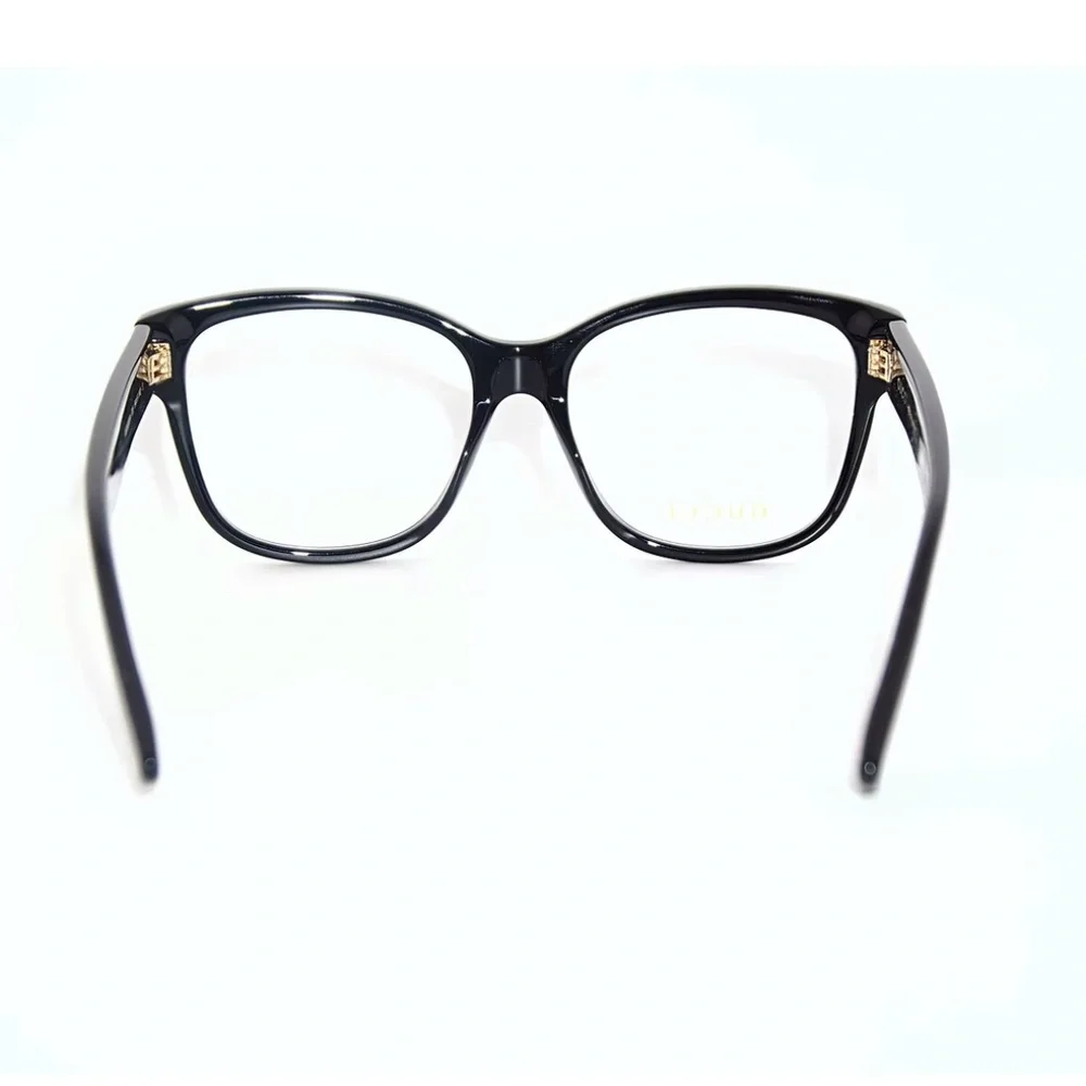 Gucci GG0038ON Black Square Frame Glasses - Picture 5 of 8